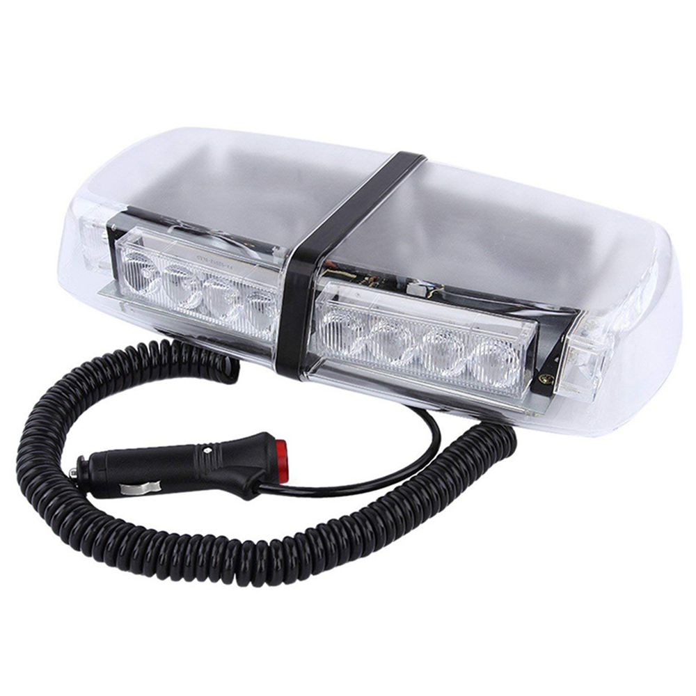 DC12-24V 24LED Warning Light Car Pickup Truck Roof Emergency Strobe Light Magnetic Ceiling Mini Short Row Burst Strobe Light DC12-24V 24LED Warning Light Car Pickup Truck Roof Emergency Strobe Light Magnetic Ceiling Mini Short Row Burst Strobe Light